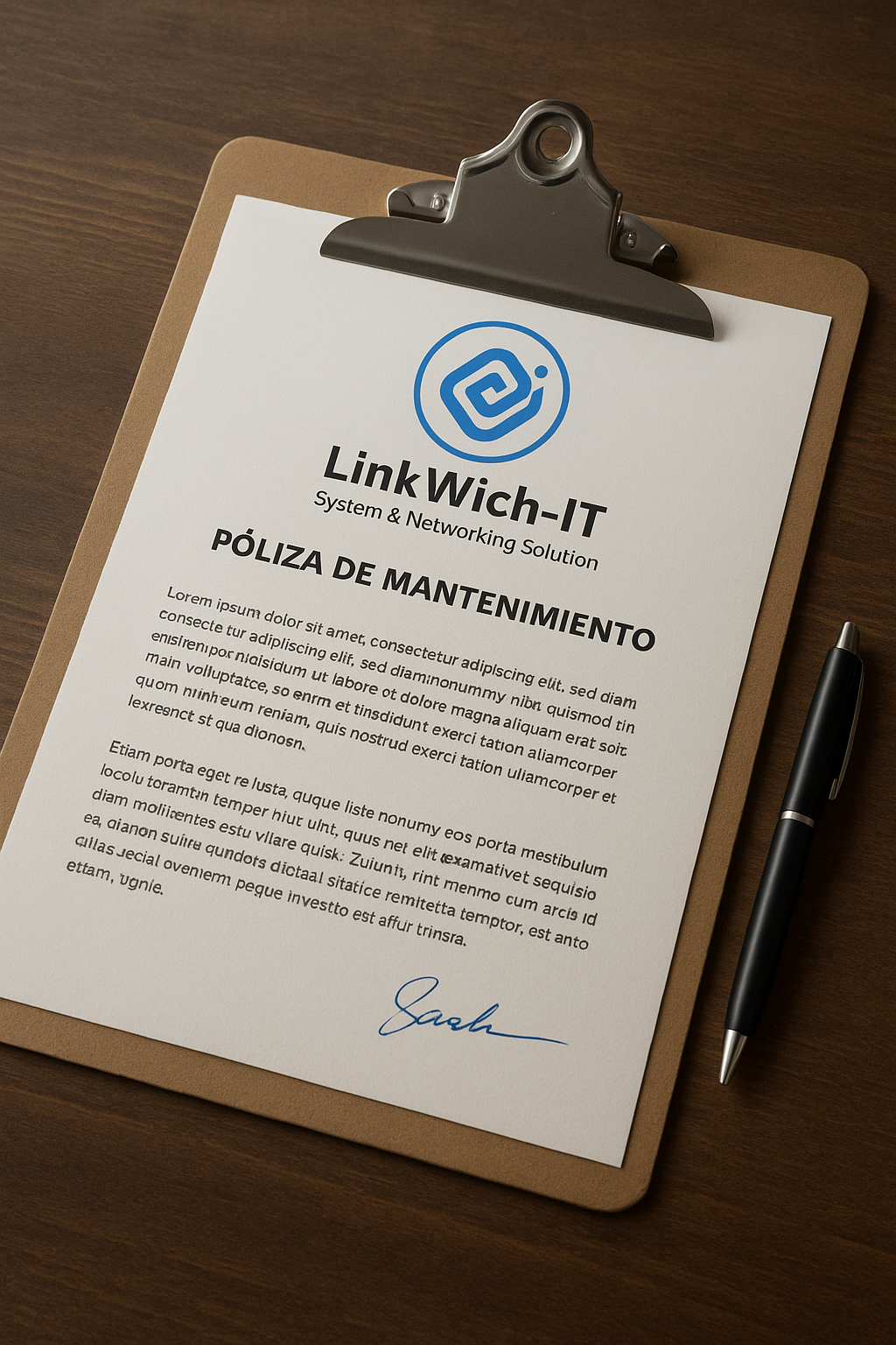 Servicio de Pólizas